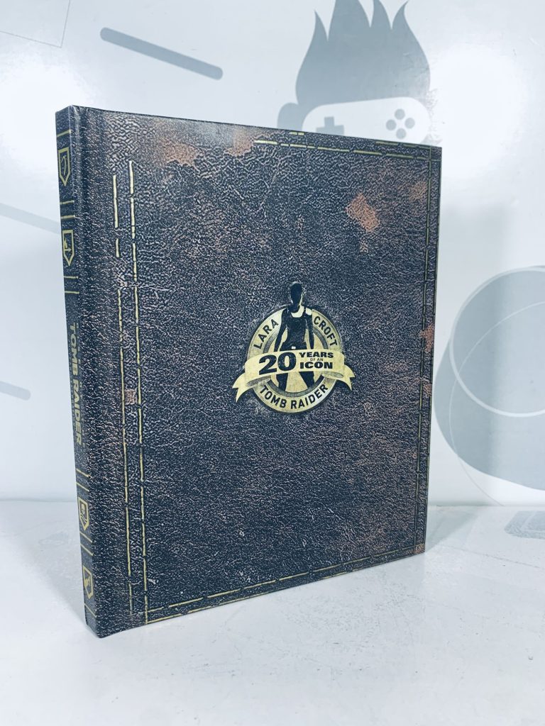 Rise of the Tomb Raider 20-летний юбилей Артбук (PS4) б/у