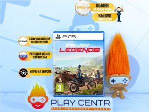 MX vs ATV Legends (PS5)