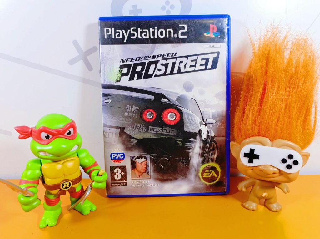 Need for Speed: Pro Street (PS2) б/у