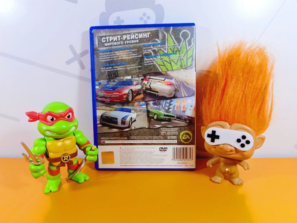 Need for Speed: Pro Street (PS2) б/у