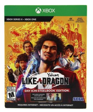 Yakuza: Like a Dragon Day Ichi Steelbook Edition (Xbox One) б/у