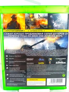 Call Of Duty WWII (Xbox One) б/у