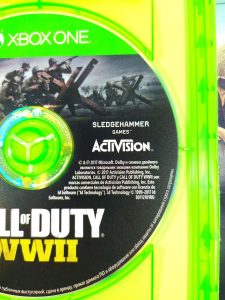 Call Of Duty WWII (Xbox One) б/у