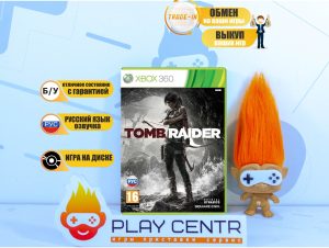 Tomb Raider (Xbox 360) б/у