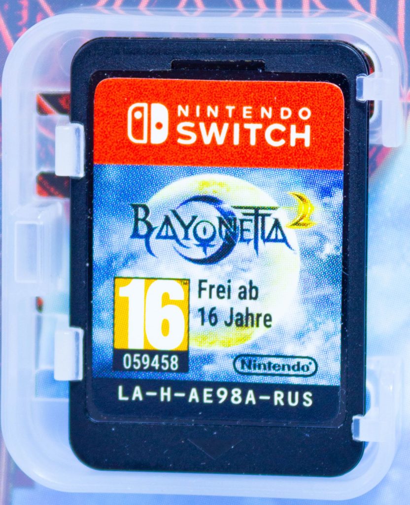Bayonetta 2 (Switch) б/у