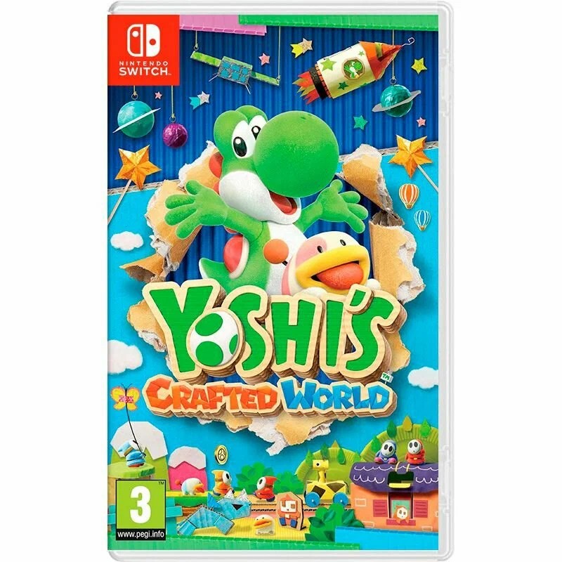 Yoshis Crafted World (Switch) б/у