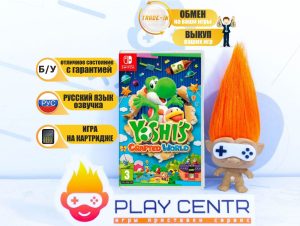 Yoshis Crafted World (Switch) б/у