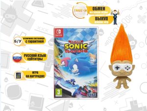 Sonic Team Racing (Switch) б/у