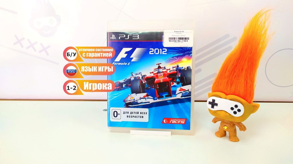 Formula 1 2012  (PS3)б/у