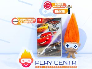 Тачки 3 Навстречу Победе (код загрузки) (Switch)