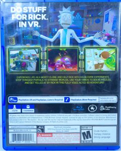 Rick and Morty Virtual Rick-Ality (PS4) б/у