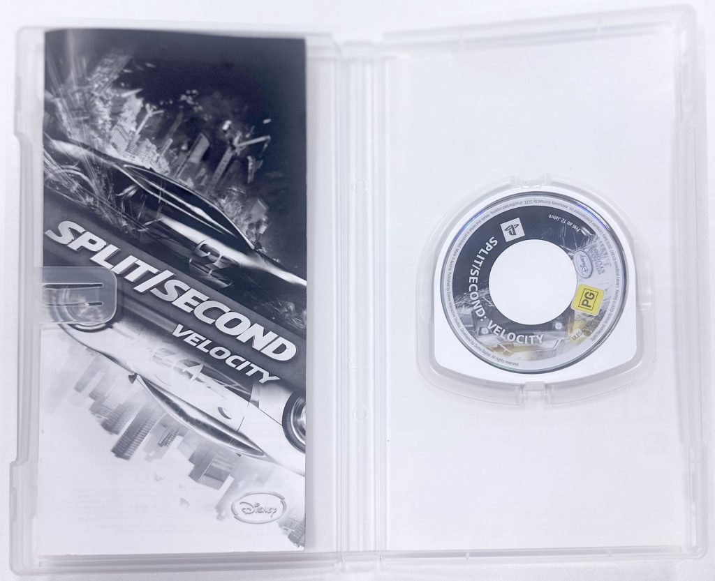 Split/Second: Velocity (PSP) б/у