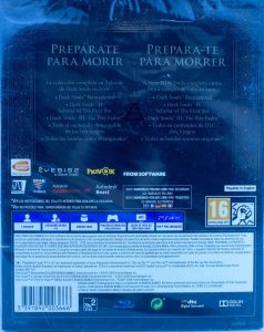 Dark Souls Trilogy (PS4)
