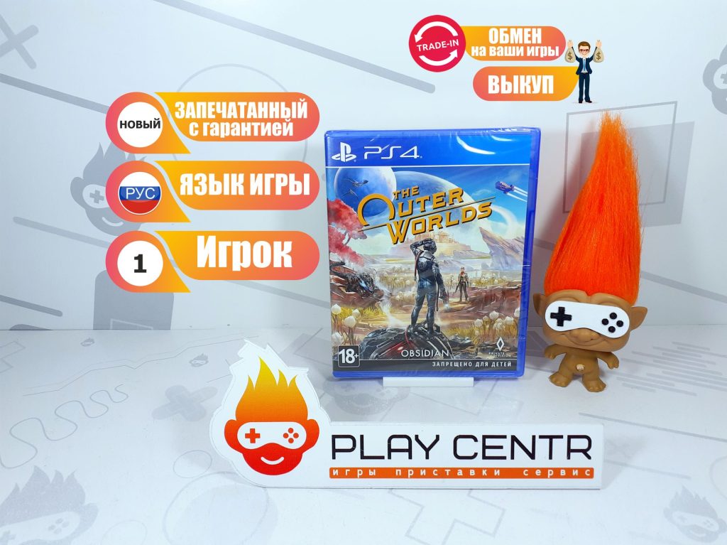The Outer Worlds (PS4)