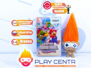 Super Mario Bros. Wonder (Switch)