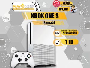 Xbox One S 1Tb б/у