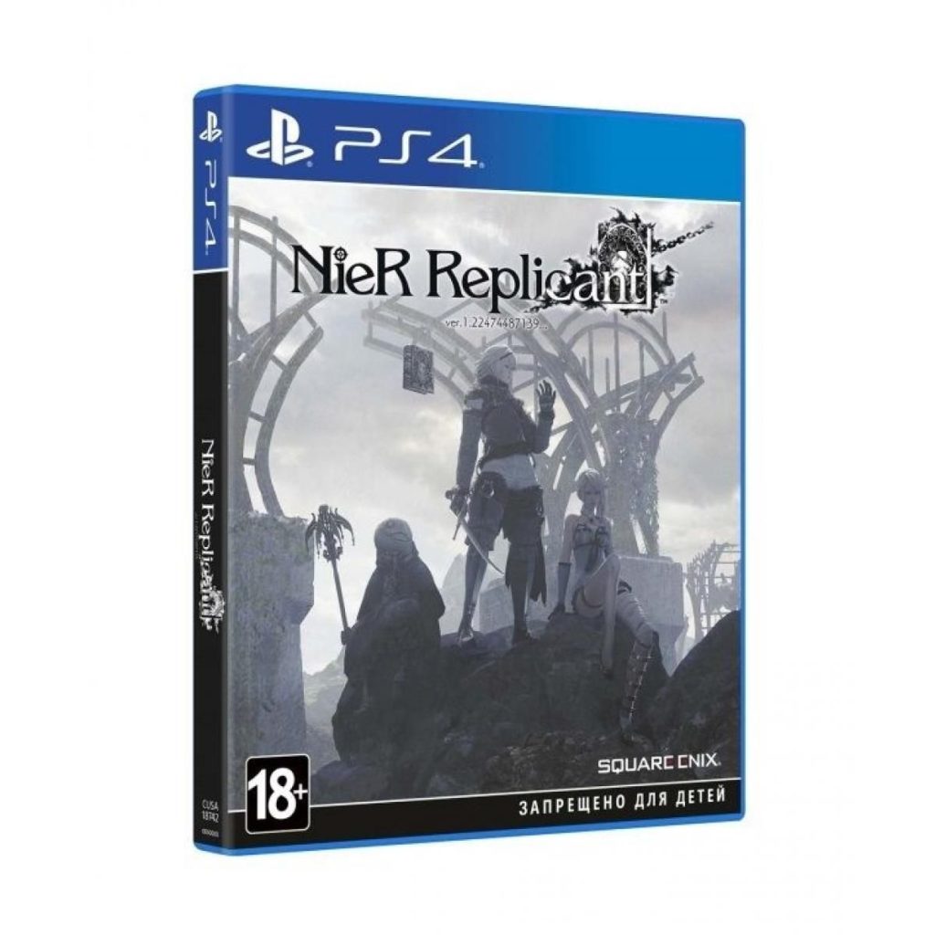 NieR Replicant ver.1.22474487139 (PS4) б/у