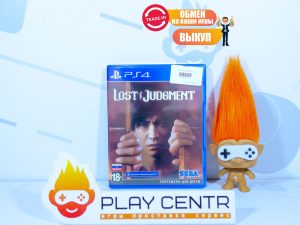 Lost Judgment (PS4) б/у