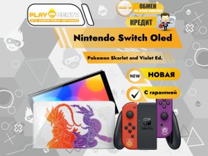 Nintendo Switch Oled Ed. Pokemon Skarlet and Violet