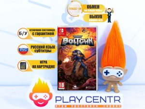 Warhammer 40,000: Boltgun (Switch) б/у