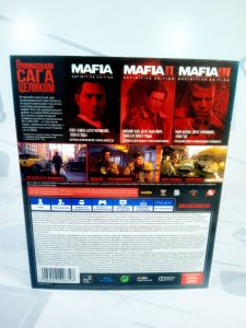 Mafia: Trilogy (PS4) б/у