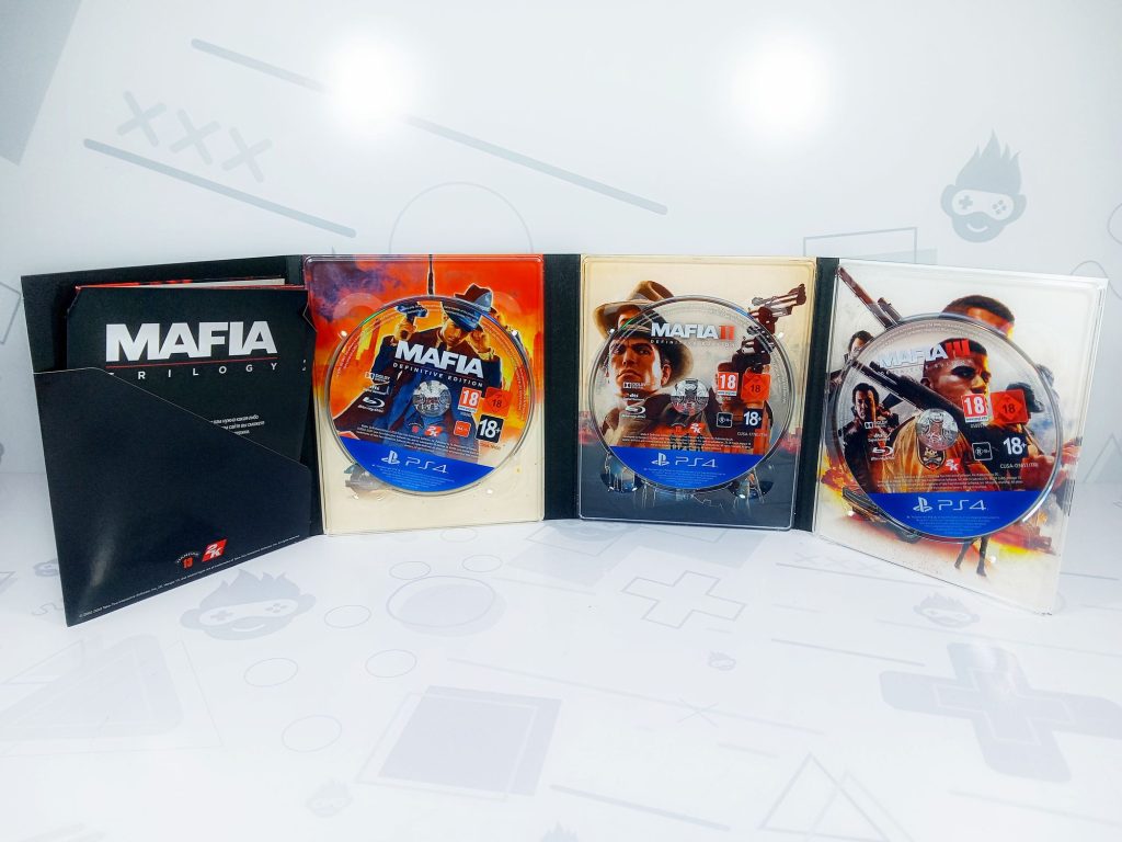 Mafia: Trilogy (PS4) б/у