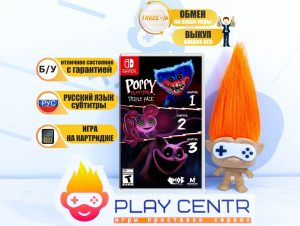 Poppy Playtime Triple Pack (Switch) б/у