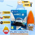WRC 10 (PS4) [рус. субтитры] б/у