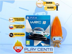 WRC 10 (PS4) б/у