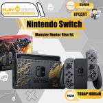 Nintendo Switch Ed. Monster Hunter Rise