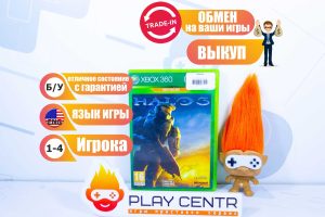 Xbox 360/One Halo 3 (Xbox 360) б/у