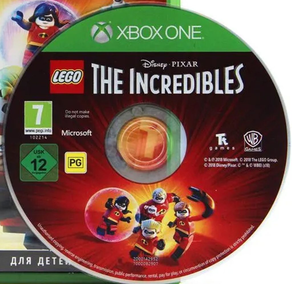 LEGO Суперсемейка (Xbox One) б/у