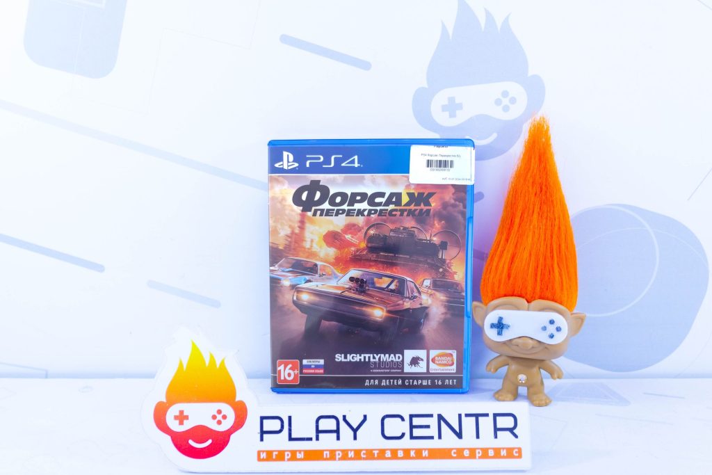 Форсаж: Перекрестки (PS4) б/у