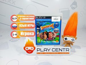 Зажигай! Спасая мир (требуется Move) (PS3) б/у