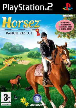 Horsez Ranch Rescue (PS2) б/у