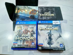 For Honor Deluxe Edition (PS4) б/у