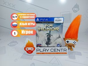 For Honor Deluxe Edition (PS4) б/у