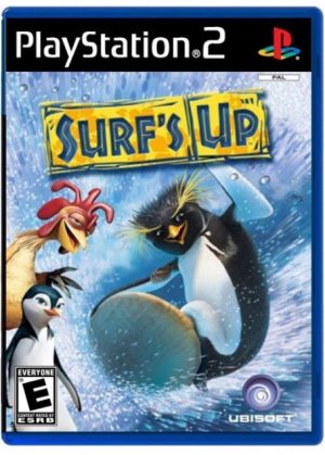 Surf's Up (Лови волну!) (PS2) б/у