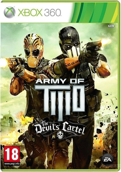Army Of Two The Devil's Cartel (Xbox 360)
