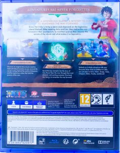 One Piece Odyssey (PS4) б/у