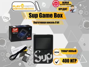 Sup Game Box 400in1, черная