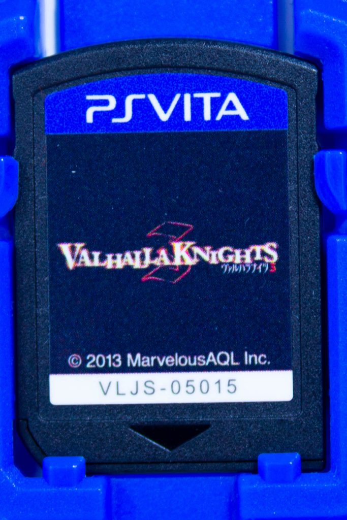 Valhalla Knights 3 (PS Vita) б/у