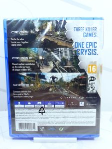 Crysis Remastered Trilogy (PS4)