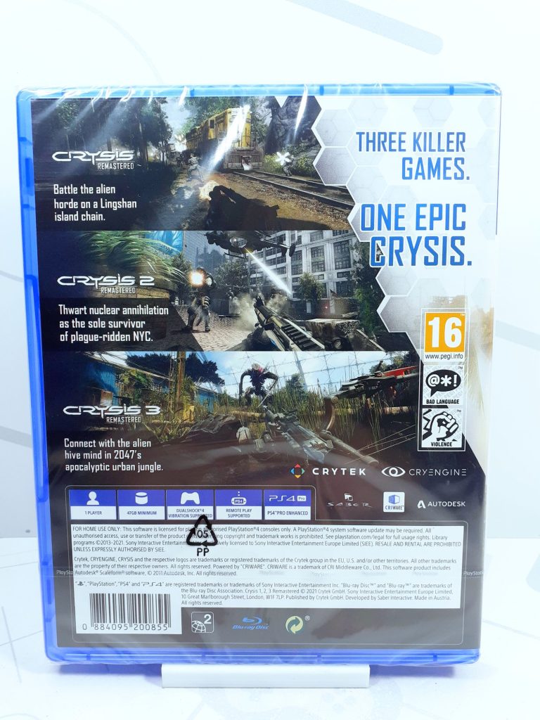 Crysis Remastered Trilogy (PS4)