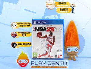 NBA 2K21 (PS4) б/у