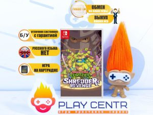 Teenage Mutant Ninja Turtles: Shredder's Revenge (Switch) б/у