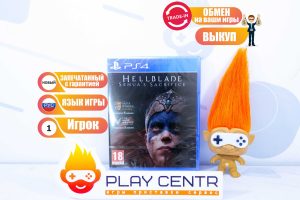 Hellblade: Senua's Sacrifice (PS4)