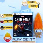 Marvel Человек Паук Майлз Моралес (Eng) (PS5) б/у