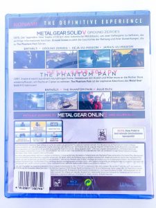 Metal Gear Solid V The Definitive Experience (Ground Zeroes + Phantom Pain) (PS4)