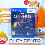 Marvel Человек Паук Майлз Моралес (PS4)
